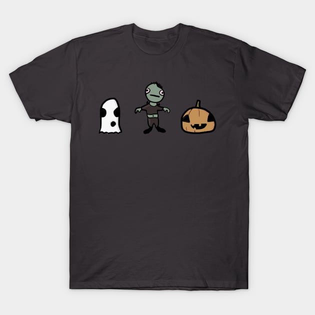 Spooky T-Shirt by obsidianhoax